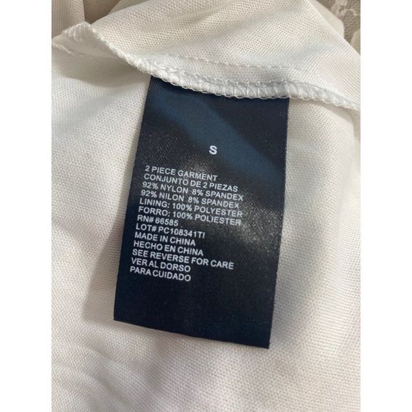 Perceptions New York white lace floral summer dress - Picture 7 of 7